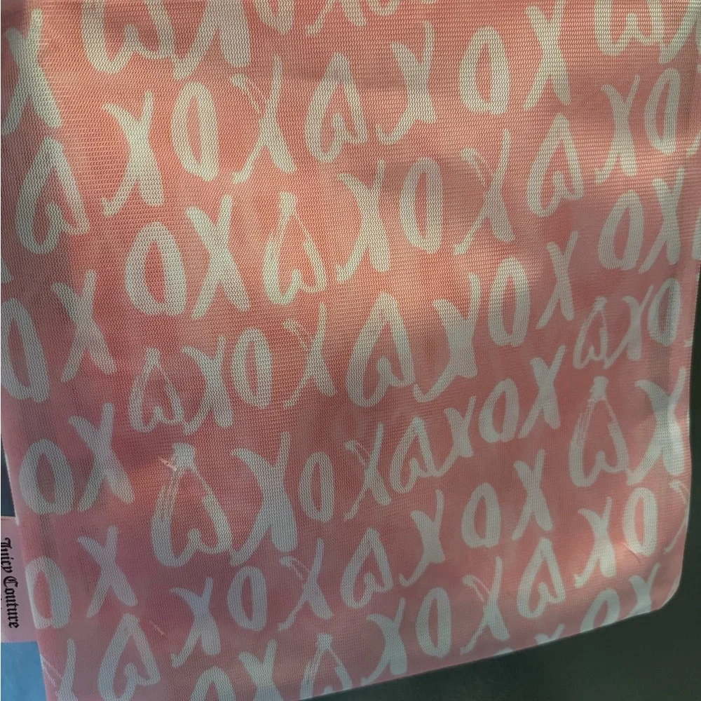 Juicy couture washing bag set of 3